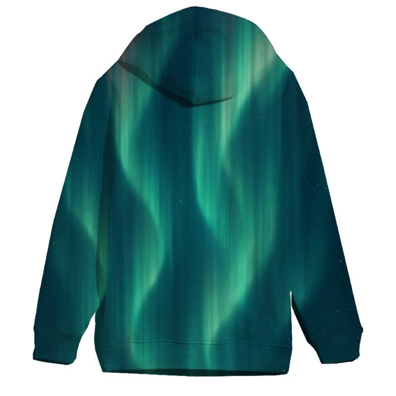 Aurora Curtain Drift pullover hoodies