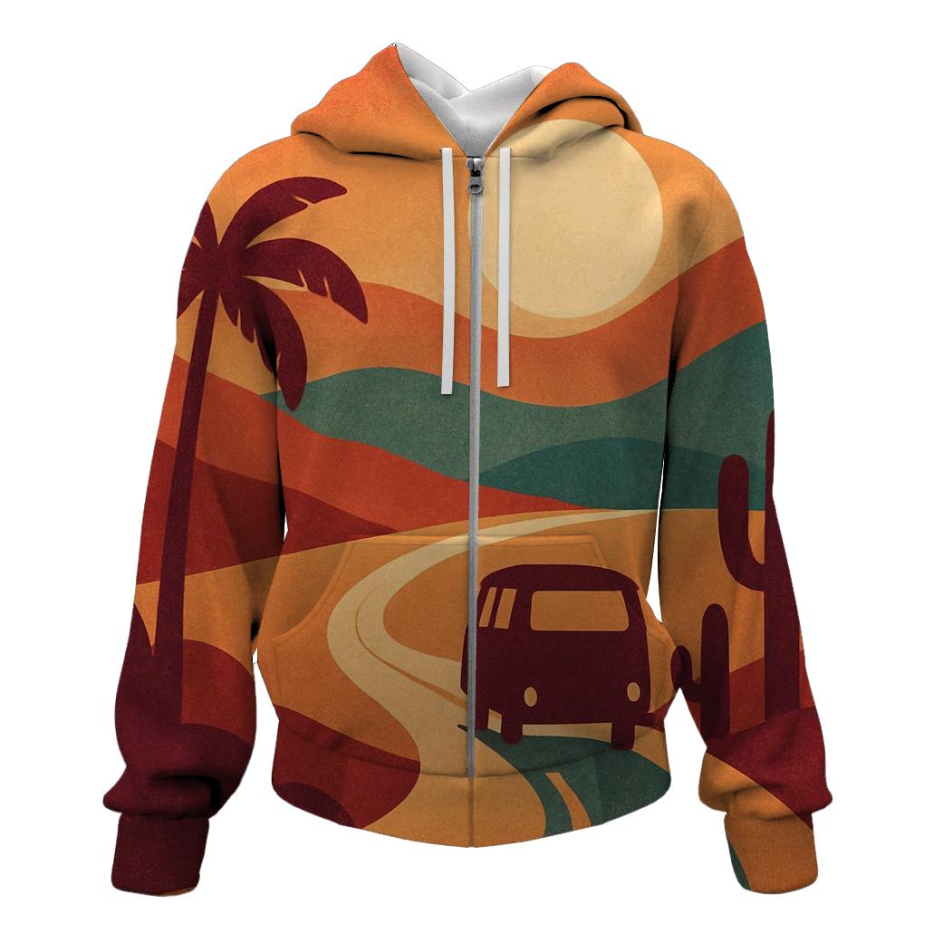 Sun Kissed Road Trip hoodie designs