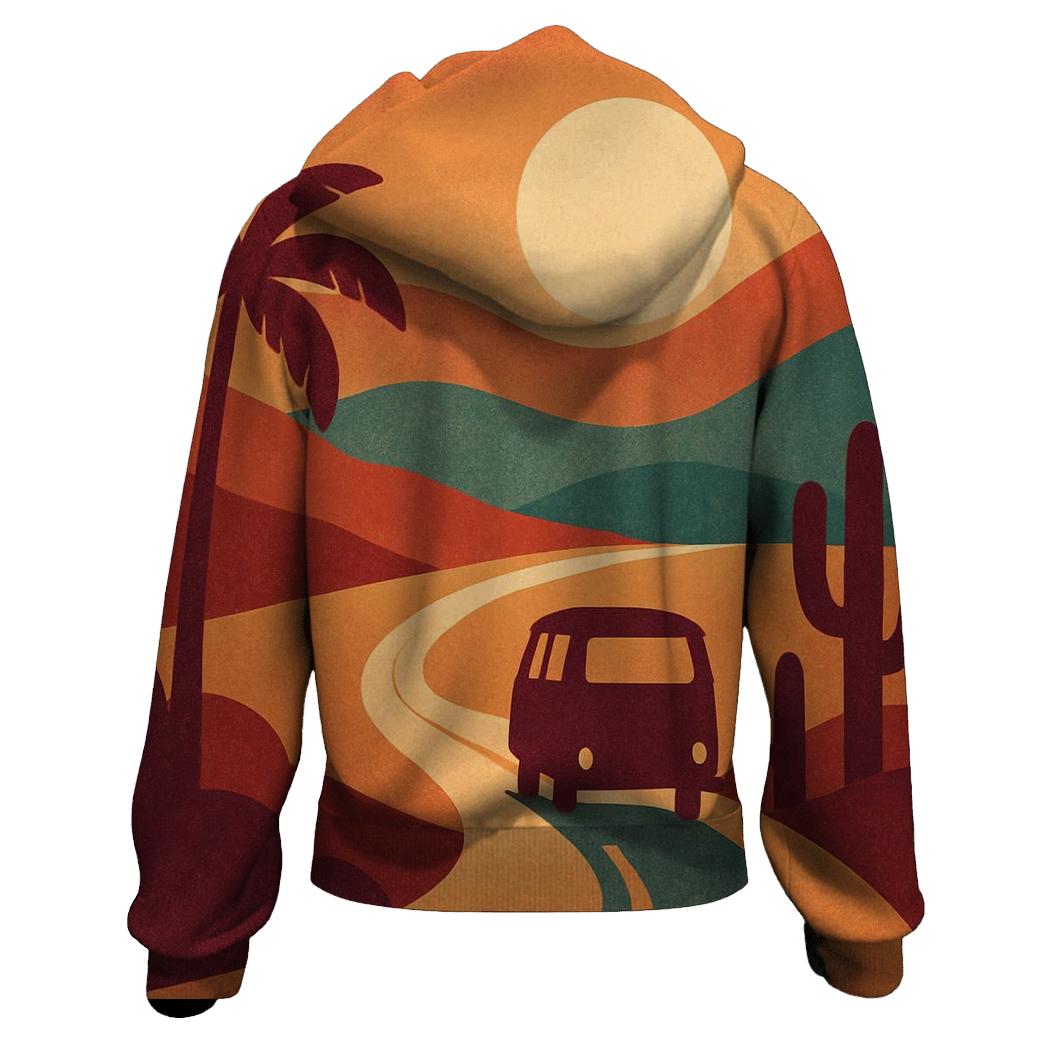 Sun Kissed Road Trip hoodie designs