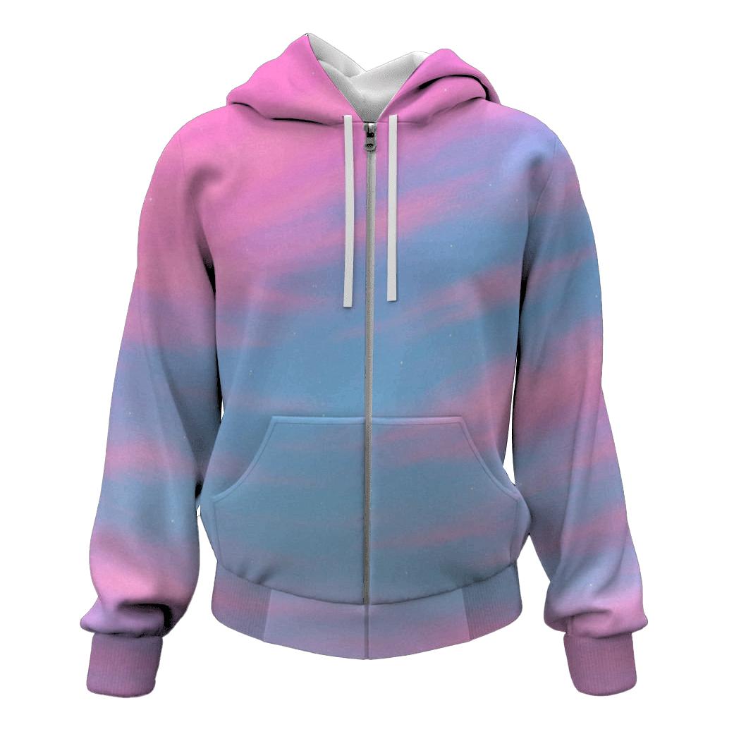 Cotton Candy Drift hoodie designs