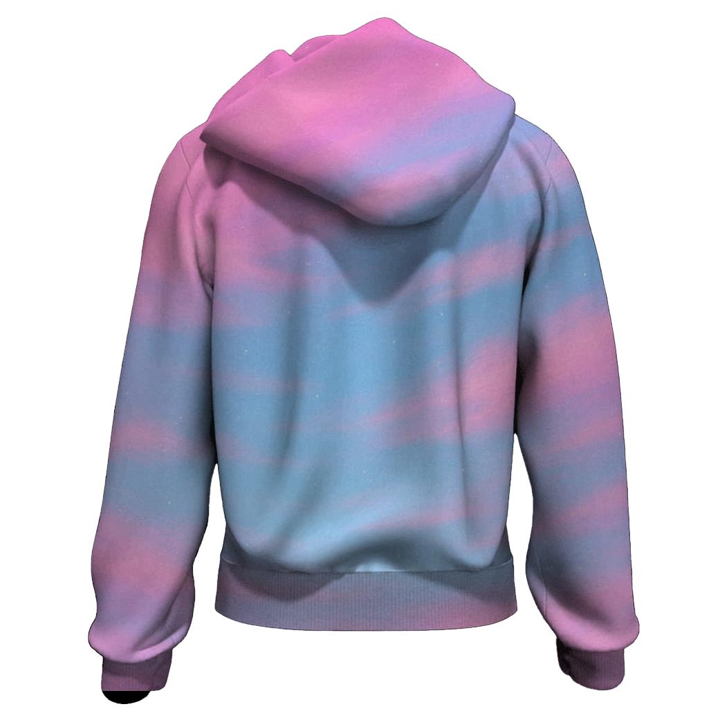 Cotton Candy Drift hoodie designs