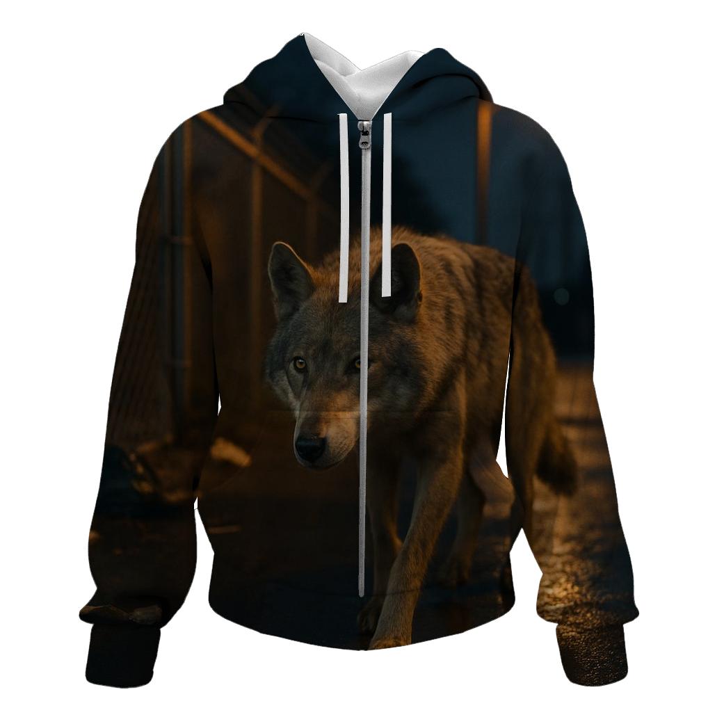Urban Edge Night Forager premium hoodies