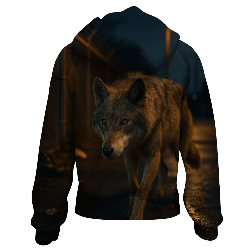 Urban Edge Night Forager premium hoodies