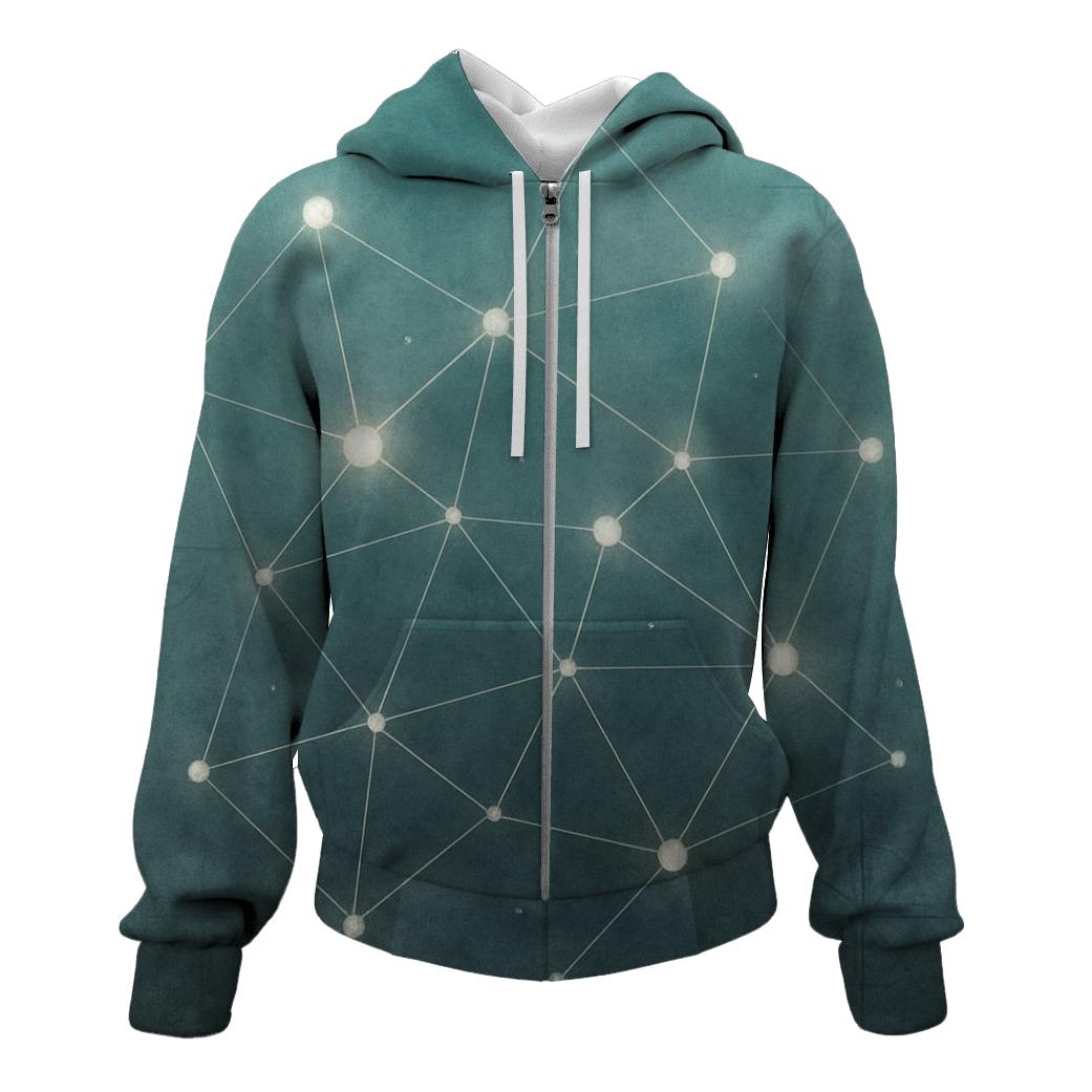 Quiet Constellation hoodie styles