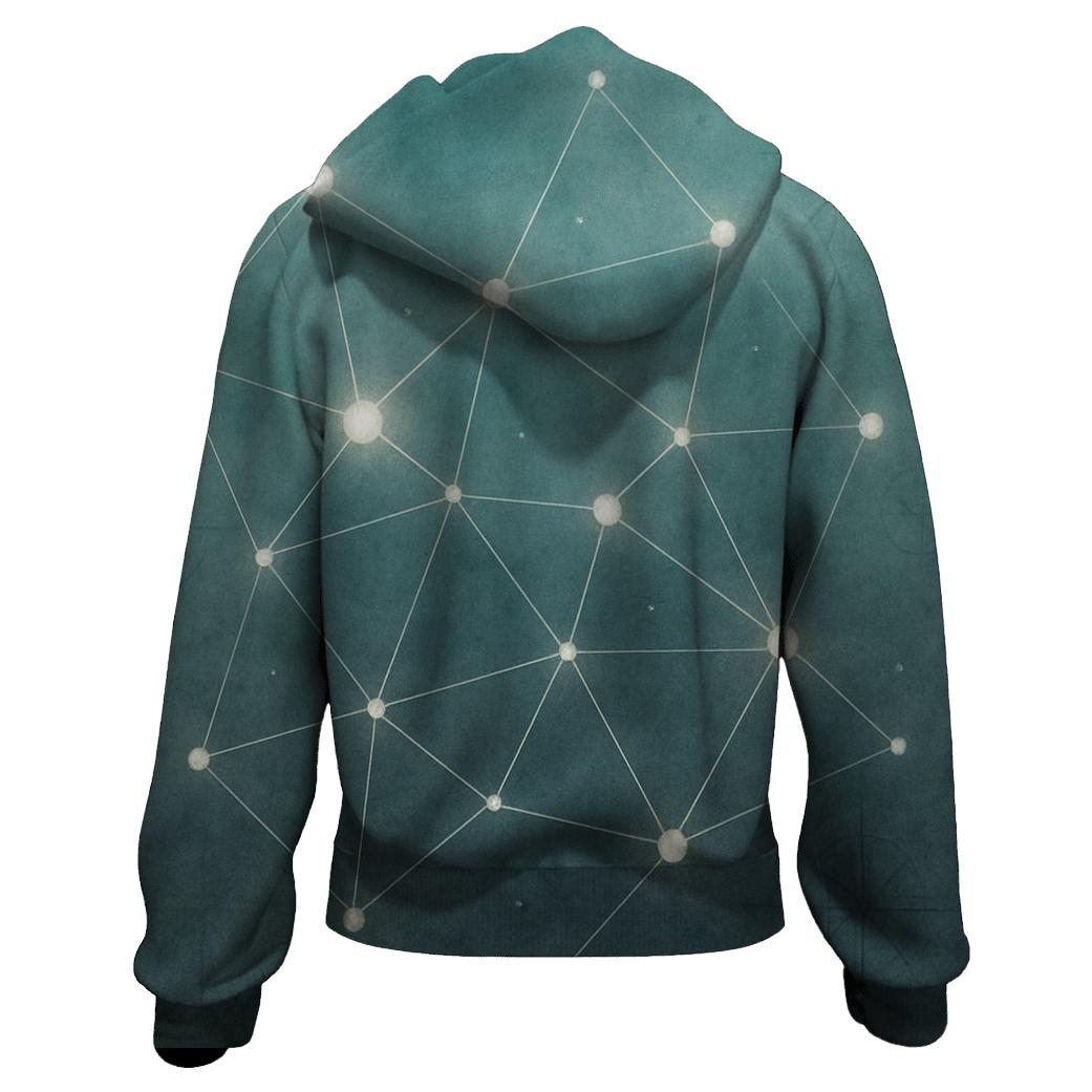Quiet Constellation hoodie styles