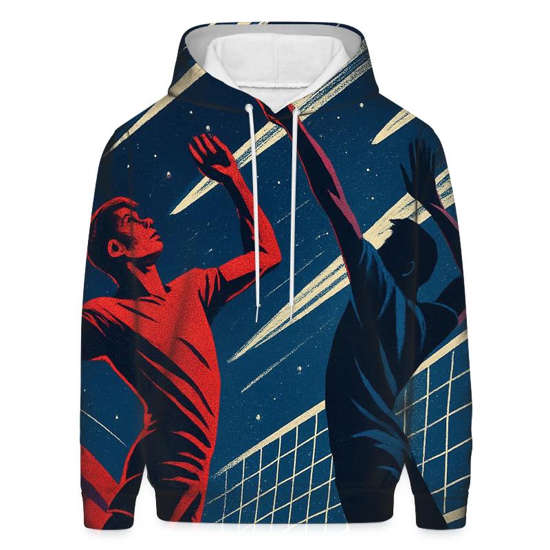 Meteor Volley hoodie styles
