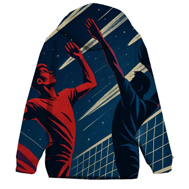 Meteor Volley hoodie styles