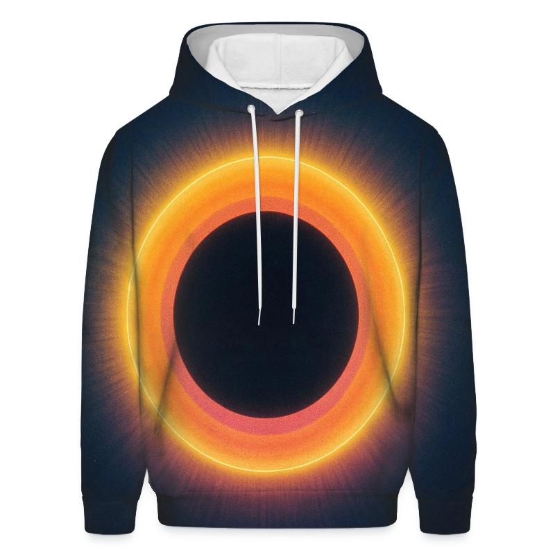 Eclipse Corona Rings heavyweight hoodies
