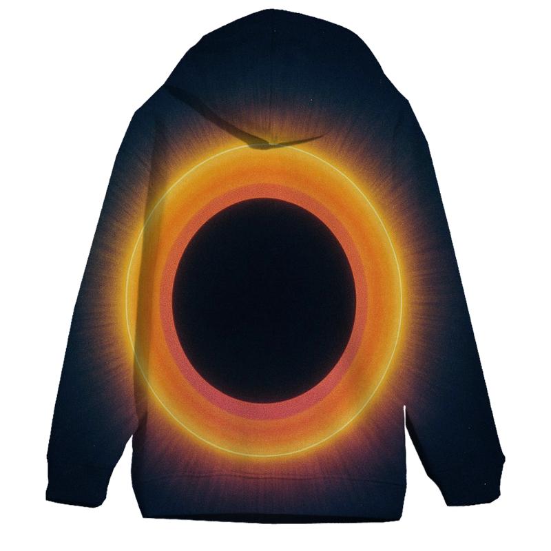 Eclipse Corona Rings heavyweight hoodies