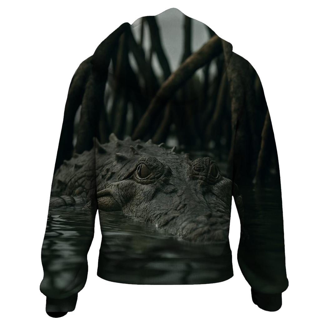 Mangrove Sentinel American Crocodile custom hoodies