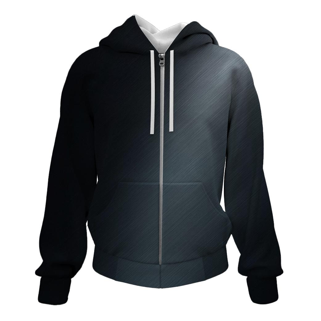 Midnight Alloy embroidered hoodies