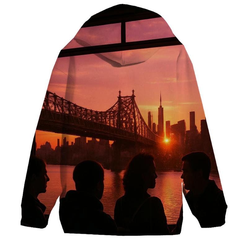 Sunset From Roosevelt Island Tram designer hoodies
