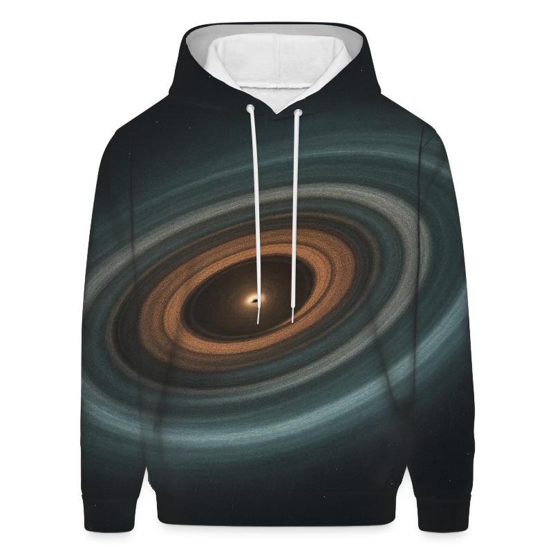Accretion Disk Belts custom hoodies