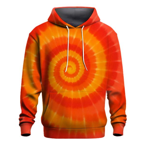 Sunburst Spiral hoodie styles