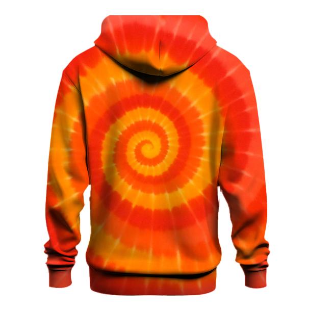 Sunburst Spiral hoodie styles
