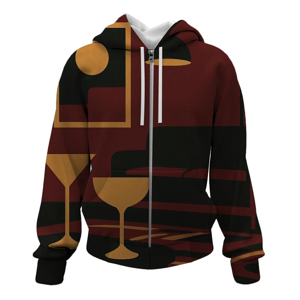 Velvet Lounge Silhouettes hoodie trends