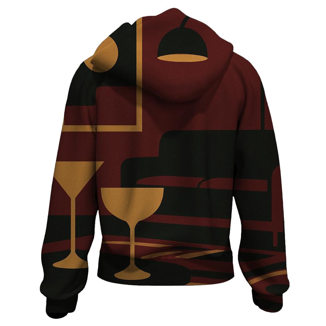 Velvet Lounge Silhouettes hoodie trends