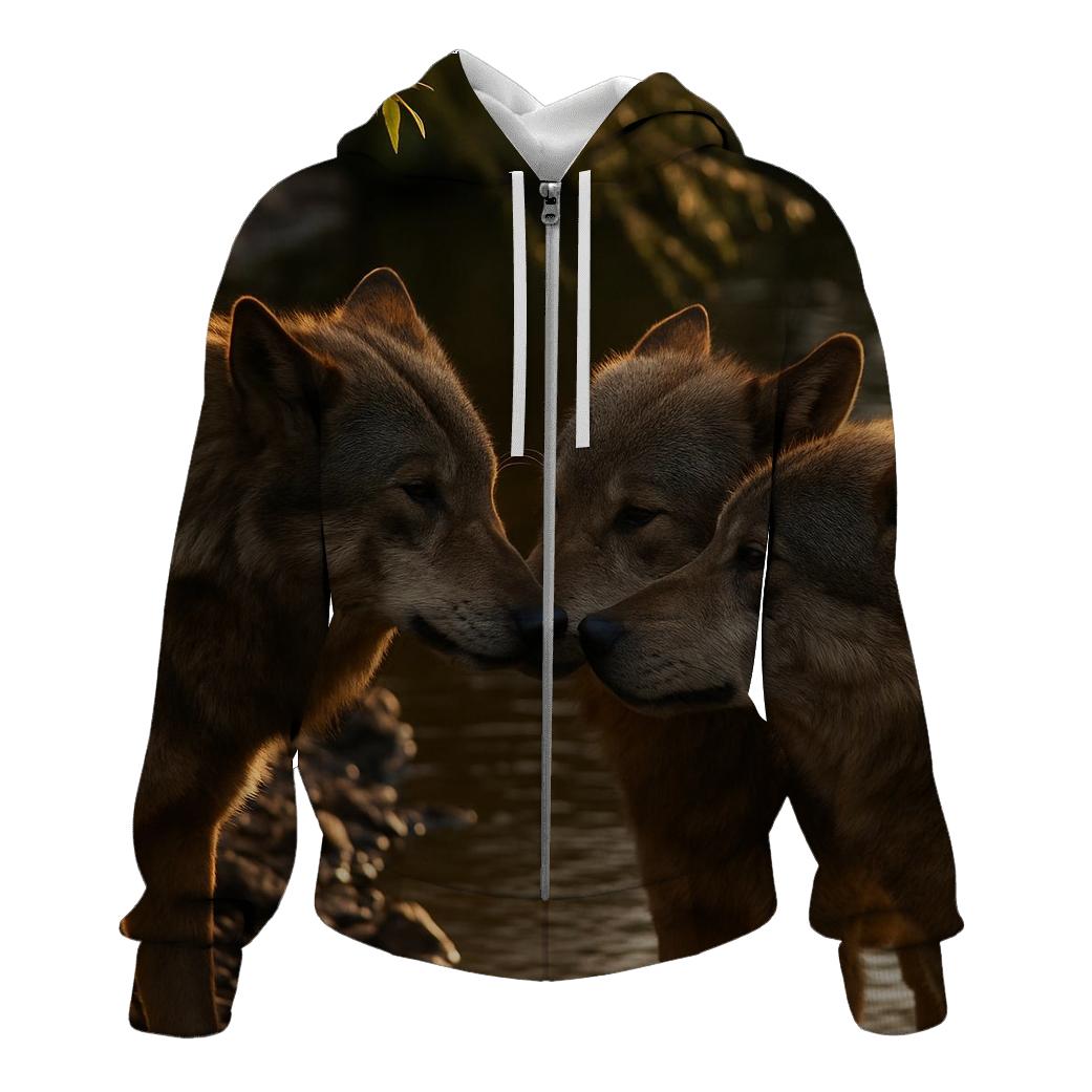 Pack Negotiation At River Bend designer hoodies