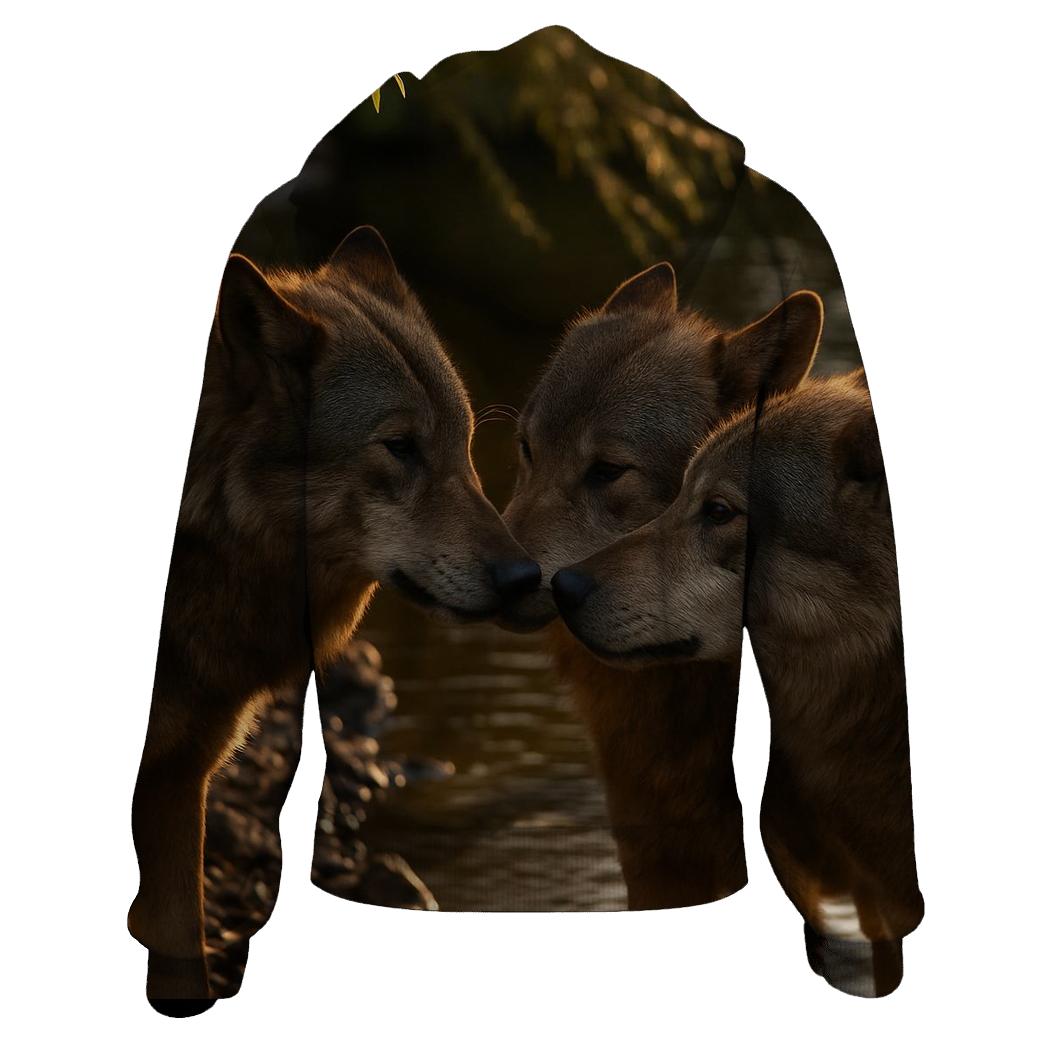 Pack Negotiation At River Bend designer hoodies