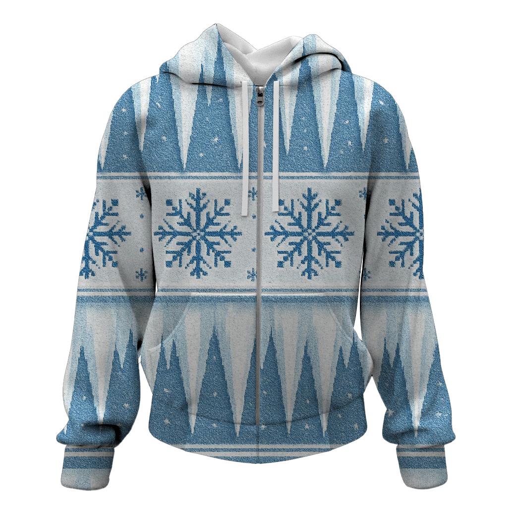 Icicle Banner Cascade Design hoodies fashion