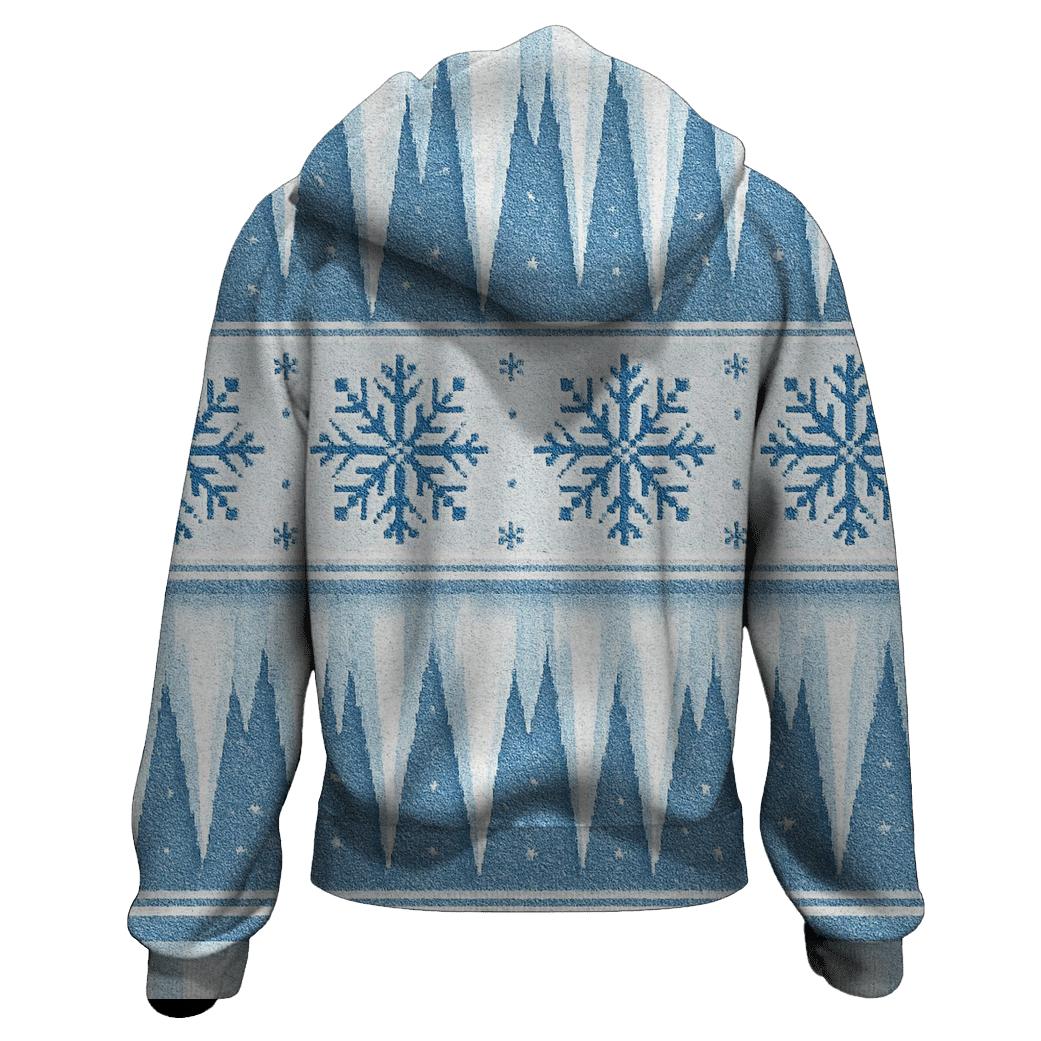 Icicle Banner Cascade Design hoodies fashion