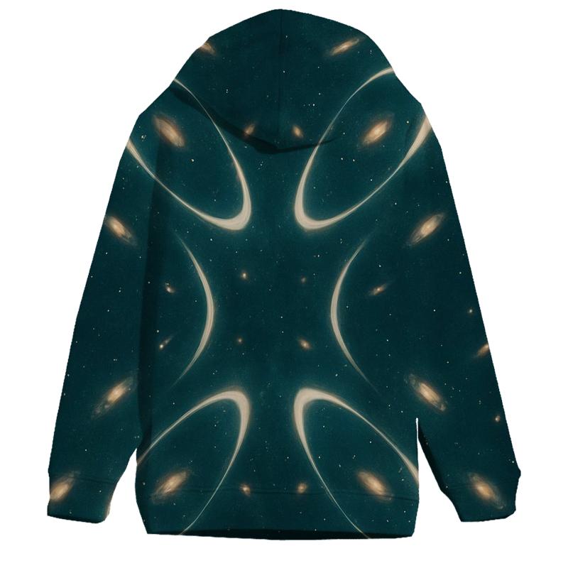 Gravitational-Lens Arc Field hoodie styles