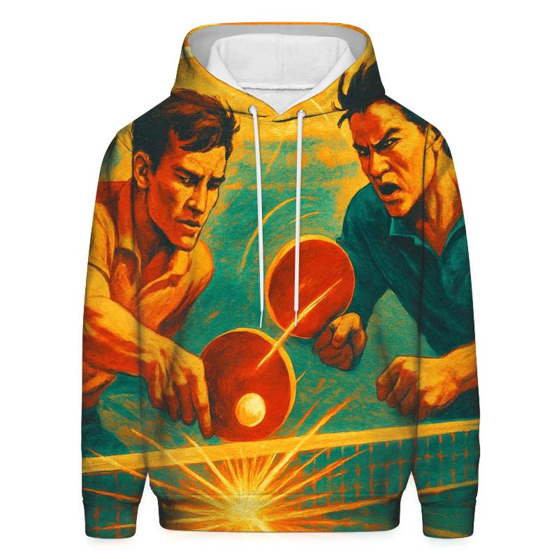 Solar Paddle Clash pullover hoodies