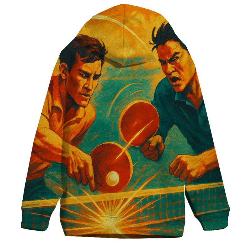 Solar Paddle Clash pullover hoodies