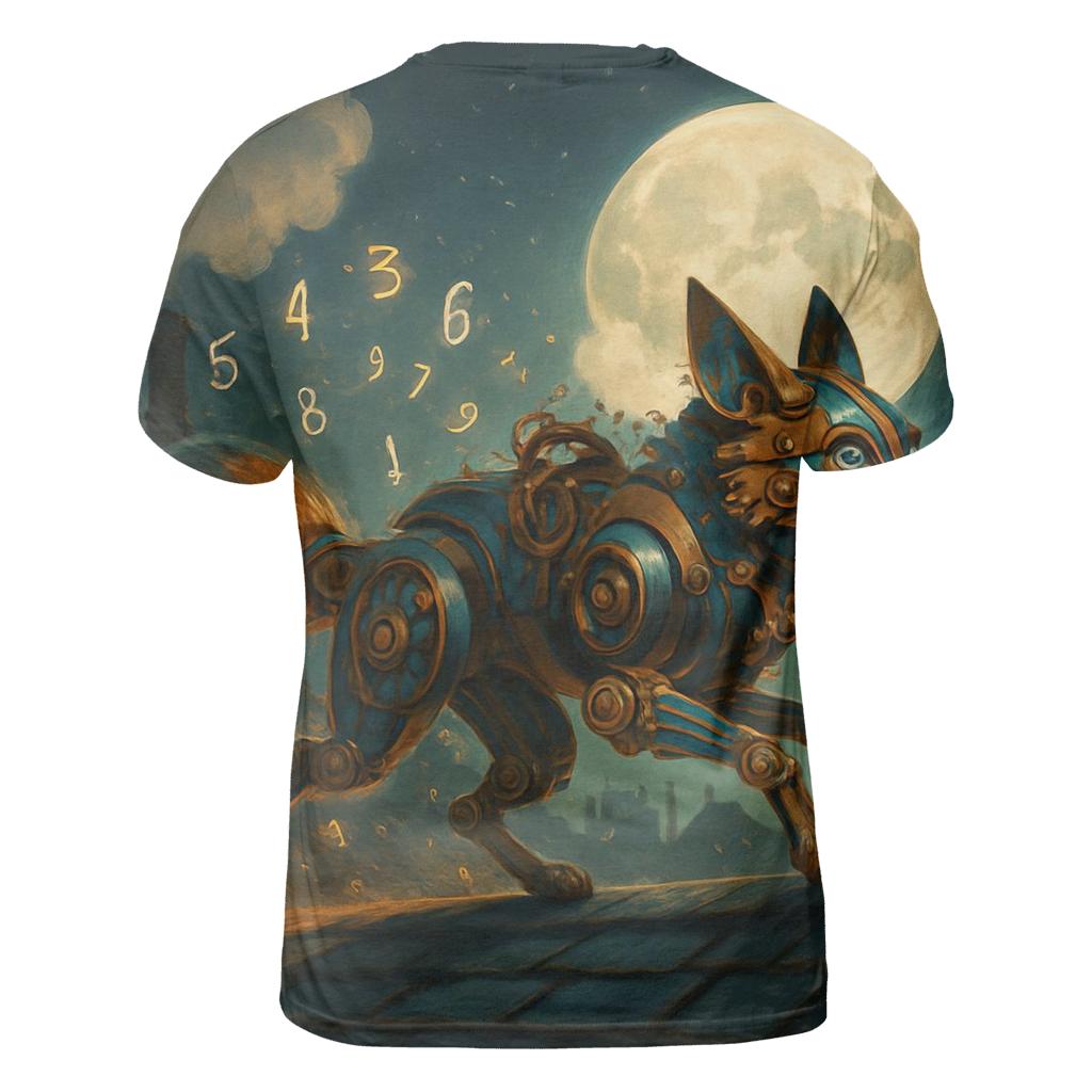 Clockwork Fox Courier trendy printed shirt styles