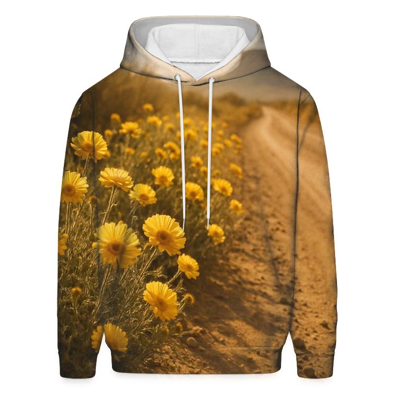 Desert Marigold Roadside Colony custom hoodies