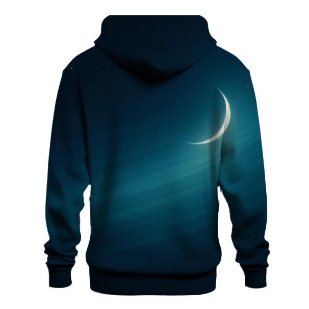 Lunar Tide embroidered hoodies