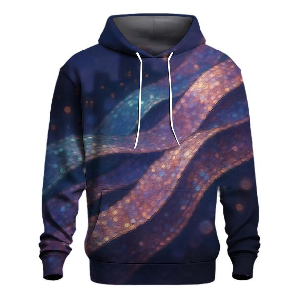 Aurora Sequins designer hoodies