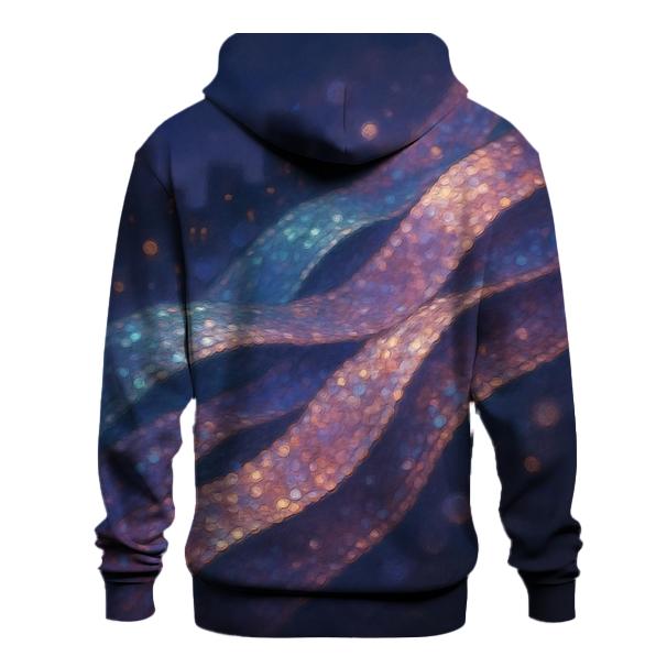 Aurora Sequins designer hoodies