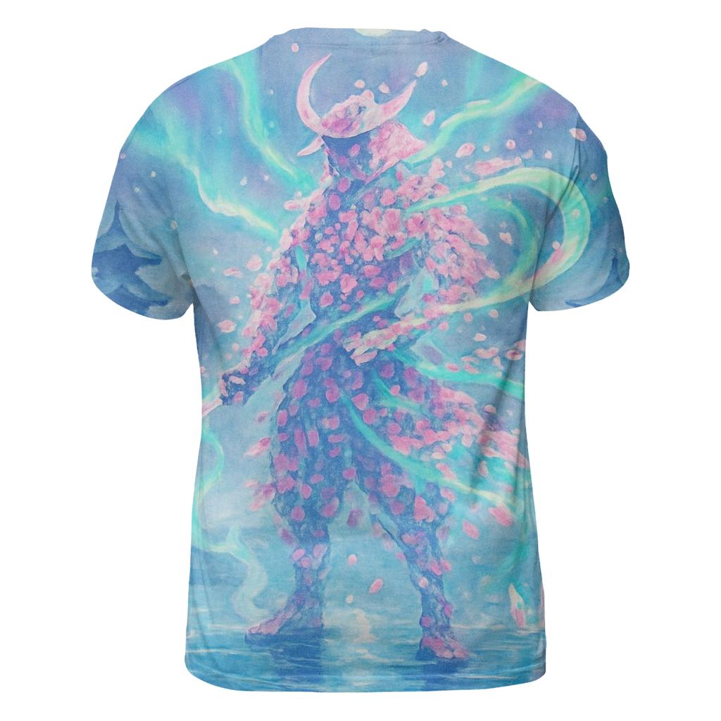 Aurora Sakura Samurai trendy printed shirt styles