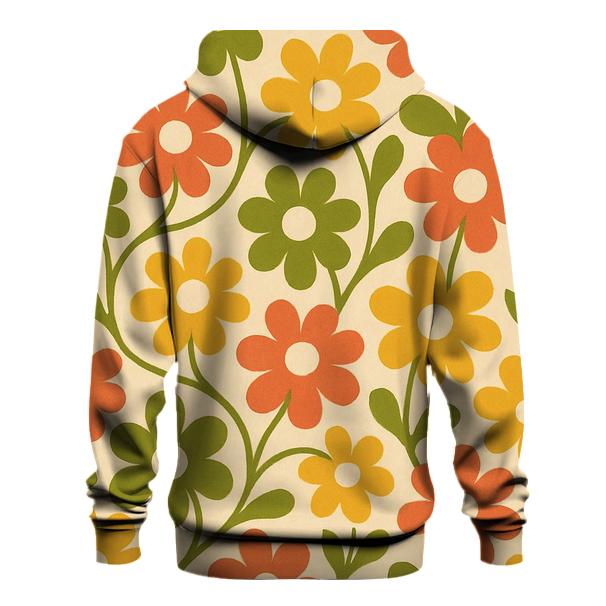 Groovy Flower Medley custom hoodies