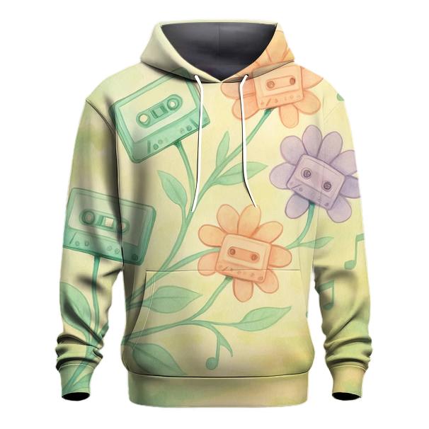 Cassette Tape Garden custom hoodies
