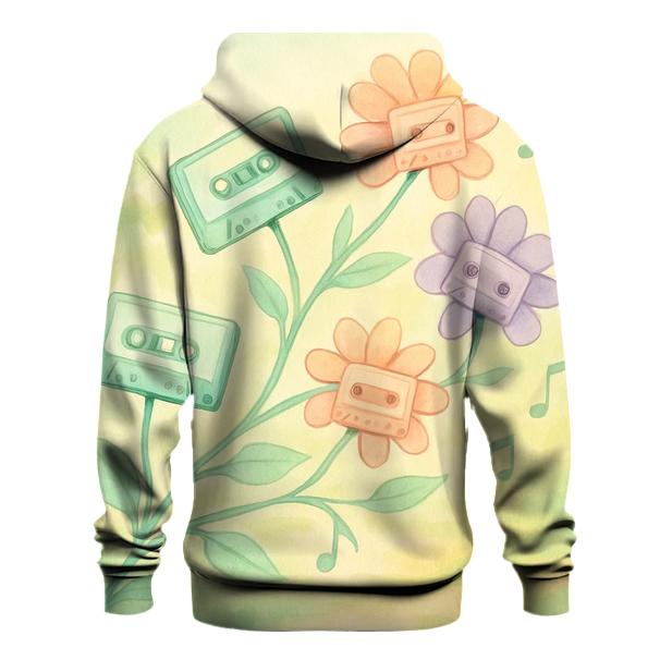 Cassette Tape Garden custom hoodies