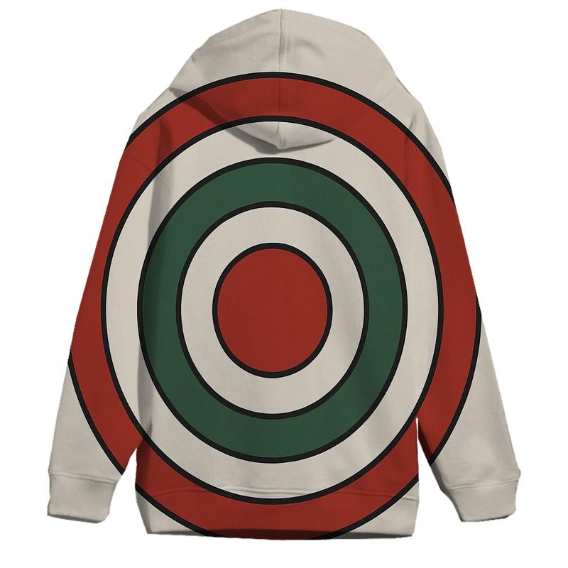 Concentric Ornament Rings hoodie trends