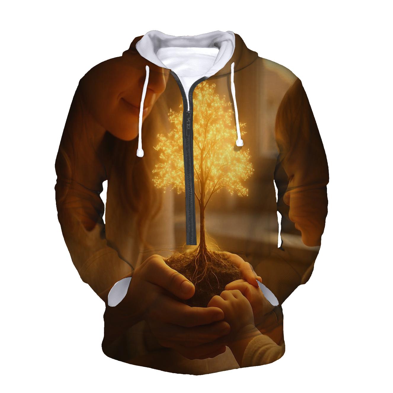 Hands That Build Tomorrow hoodies fashion