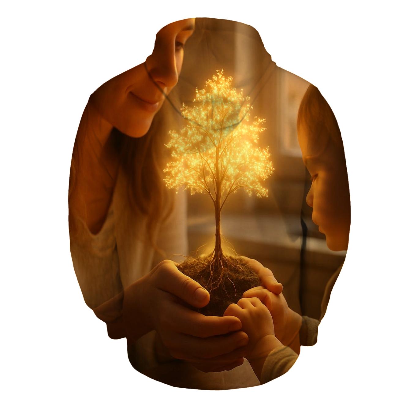 Hands That Build Tomorrow hoodies fashion