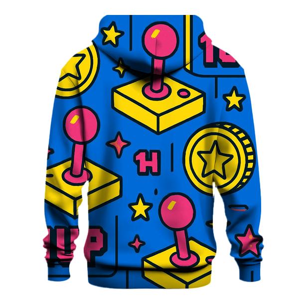 Arcade Token Parade graphic hoodies