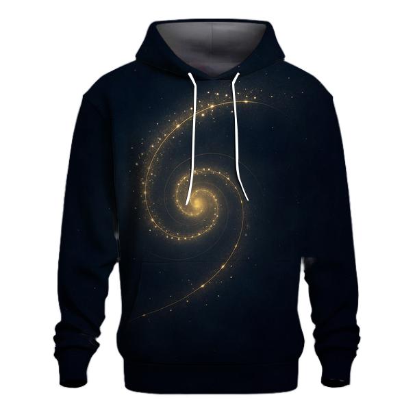 Celestial Spiral designer hoodies