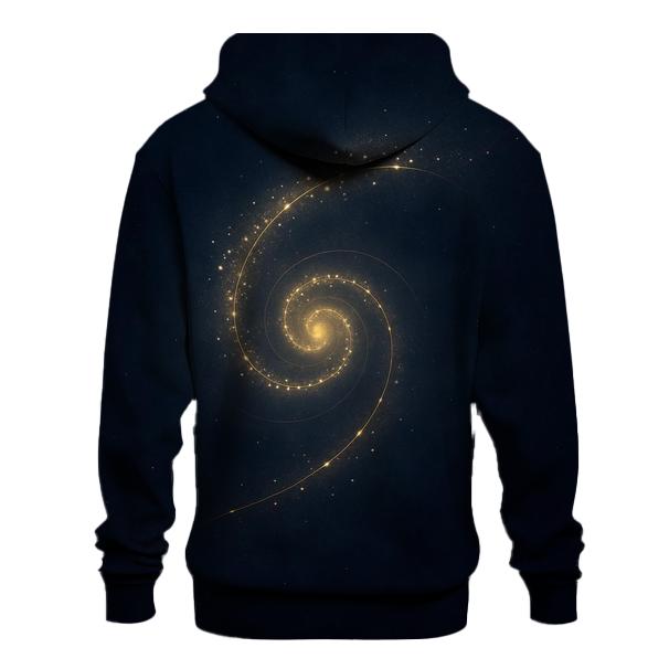 Celestial Spiral designer hoodies