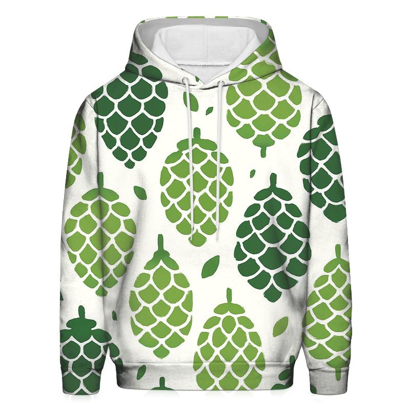 Pine Cone Cascade premium hoodies