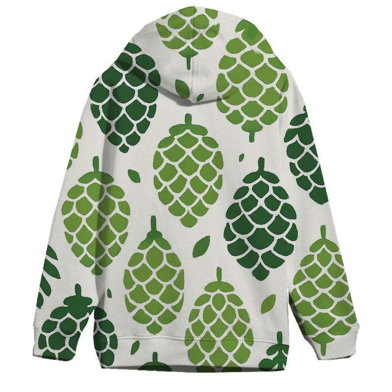 Pine Cone Cascade premium hoodies