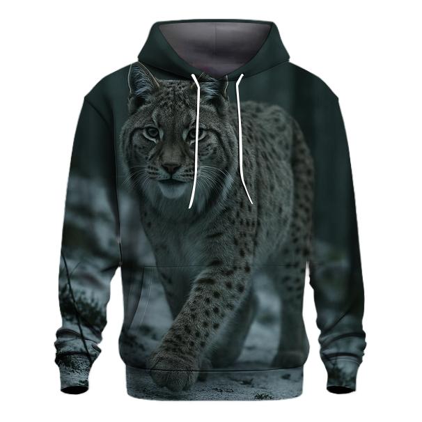 Boreal Stalker Eurasian Lynx custom hoodies