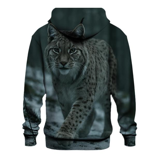 Boreal Stalker Eurasian Lynx custom hoodies