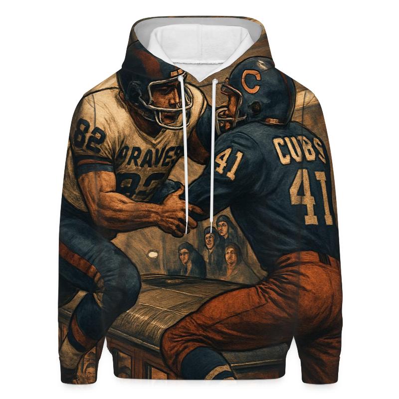 Underground Transit Tackle graphic hoodies