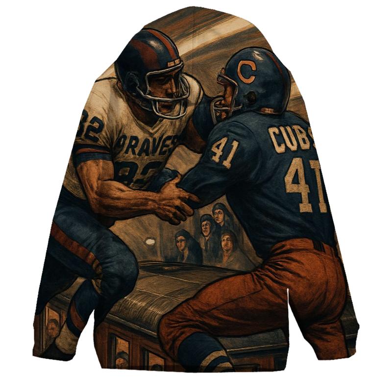 Underground Transit Tackle graphic hoodies