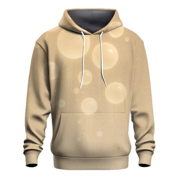Champagne Bubble Cascade premium hoodies